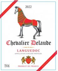 Chevalier Delaude - Languedoc Rouge 2022