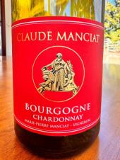 Claude Manciat - Bourgogne Blanc 2023