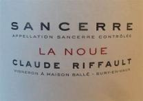 Claude Riffault - La Noue Sancerre Rouge 2019