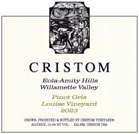 Cristom - Louise Vineyard Pinot Gris 2024