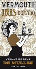 De Muller - Iris Vermouth Dorado NV (1L)
