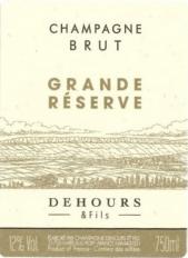 Dehours - Brut Champagne Grande Rserve NV