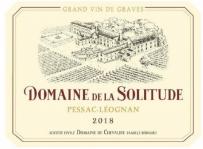 Domaine de la Solitude - Pessac Leognan 2018