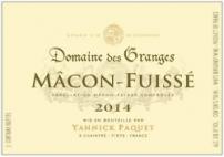 Domaine des Granges - Macon Fuisse 2023
