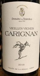 Domaine des Tourelles - Carignan 2020