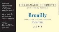 Domaine du Vissoux - Brouilly Pierreux 2021