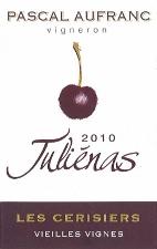 Domaine Pascal Aufranc - Julienas Cerisiers 2020