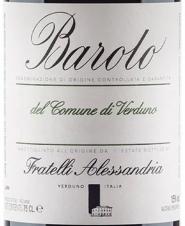 Fratelli Alessandria - Barolo di Verduno 2018