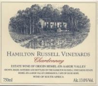 Hamilton Russell - Chardonnay Walker Bay 2021
