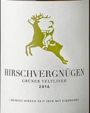 Hirsch - Gruner Veltliner Hirschvergnugen 2023