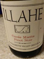 Illahe - Cuvee Miette Pinot Noir 2023