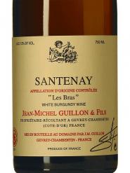 Jean-Michel Guillon - Santenay Les Bras 2022