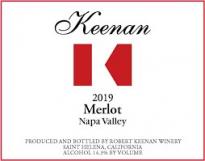 Keenan - Merlot Napa Valley 2019