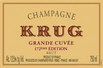 Krug - Grande Cuv�e 172 Edition NV