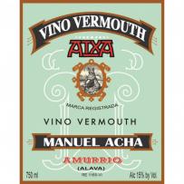 Manuel Acha - Basque Vermouth Rosso