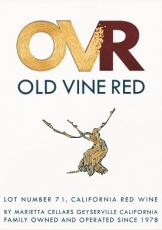 Marietta - Old Vine Lot 74 Red NV