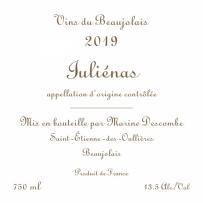 Mary Taylor - Julienas 2019