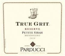Parducci - True Grit Petite Sirah 2021