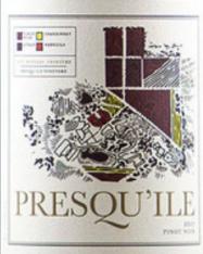 Presqu'ile - Estate Pinot Noir 2020