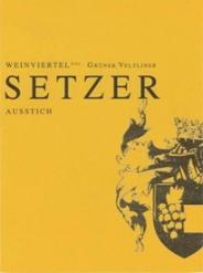 Setzer - Gruner Veltliner Ausstich 2024