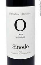Sinodo - O Garnacha- Graciano 2019