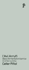Bodegas Vinos Pinol - l'Avi Arrufi Blanc 2020