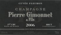 Pierre Gimonnet & Fils - Brut Blanc de Blancs Champagne Fleuron 2017