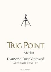 Trig Point - Diamond Dust Merlot 2022