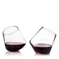 Viski - Rolling Crystal Stemless Glass