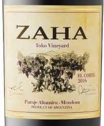 Zaha - El Corte 2019