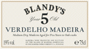 Blandys - Verdelho Madeira 5 year old NV