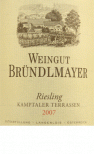 Brundlmayer - Riesling Kamptaler Terrassen 2021