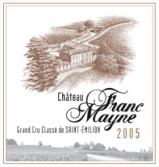 Château Franc-Mayne - St.-Emilion 2020