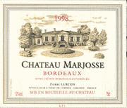 Château Marjosse - Bordeaux Superieur (BD Sale) 2019