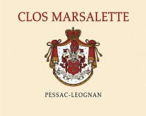 Clos Marsalette - Pessac-Léognan 2018