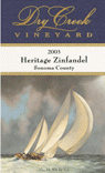 Dry Creek Vineyards - Zinfandel Heritage Dry Creek Valley 2021