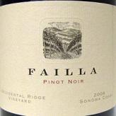 Failla - Pinot Noir Occidental Ridge 2021
