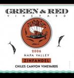 Green & Red - Zinfandel Chiles Canyon Vineyards Napa Valley 2019