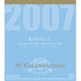 M. Chapoutier - Banyuls 2012 (500ml)
