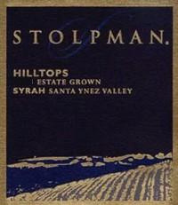 Stolpman - Syrah Santa Ynez Valley Hilltop 2018
