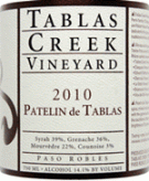 Tablas Creek - Patelin de Tablas Paso Robles 2022