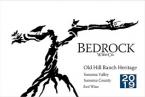 Bedrock - Old Hill Ranch Heritage Red 2019