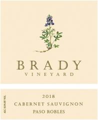 Brady Vineyard - Cabernet Sauvignon 2020