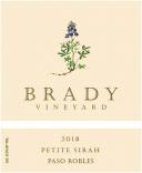 Brady Vineyard - Petite Sirah 2020