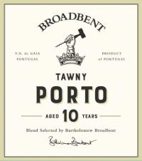 Broadbent - 10 Year Tawny Port NV (500ml)