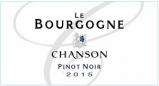 Chanson P�re & Fils - Bourgogne Rouge 2020