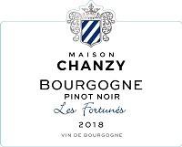 Chanzy - Bourgogne Rouge Les Fortunes 2021