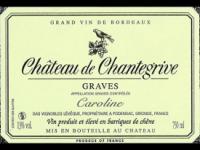 Chteau de Chantegrive - Graves White Cuve Caroline 2019