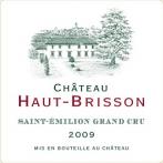 Chateau Haut Brisson (BD Sale) - Saint Emilion Grand Cru 2020