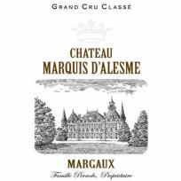 Chteau Marquis-d'Alesme-Becker - Margaux 2019